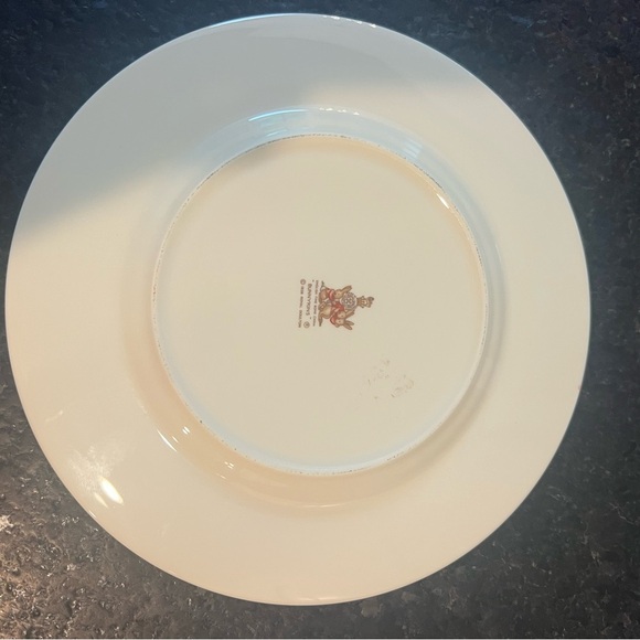 Vintage Royal Doulton "Bunnykins" 1936 English Fine China Plate Cart Play 8” - Picture 2 of 3